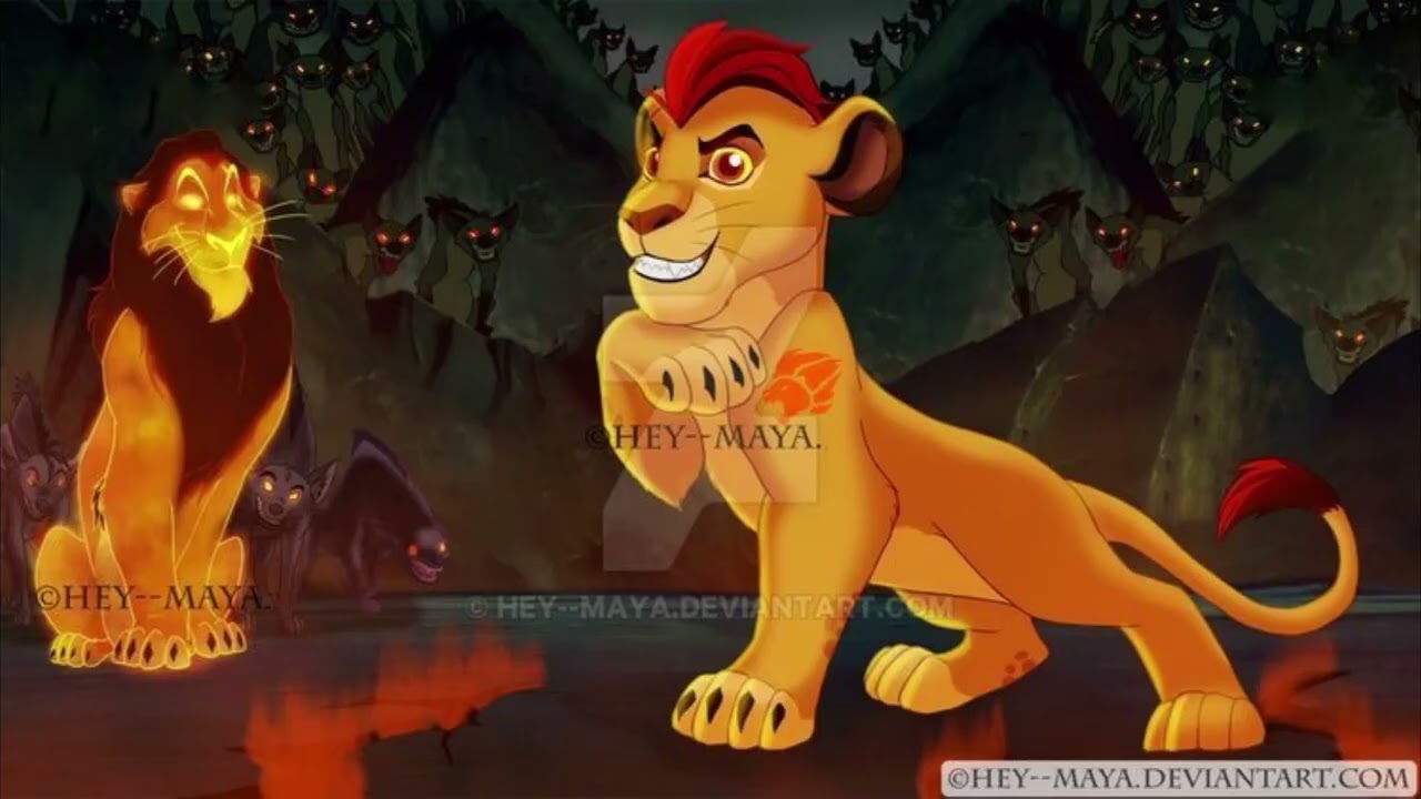 Halloween with Lion King!