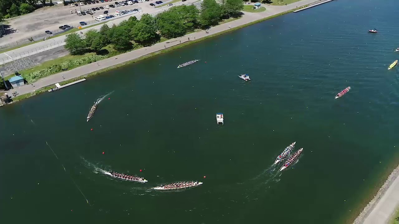 2019 Montreal Dragon boat challenge: Race 93 ( 2km)