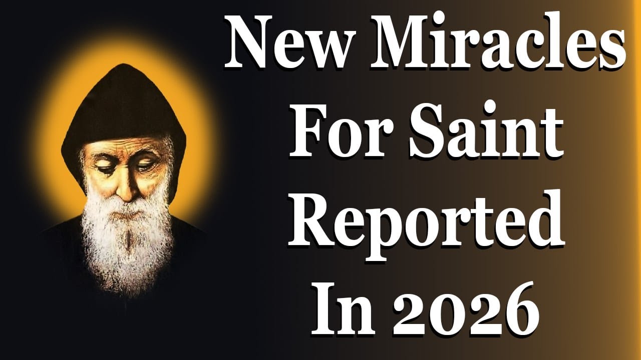 New Miracles For Saint Reported In 2026