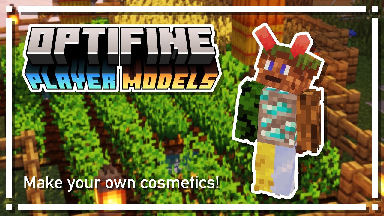 Как создавать собственные модели игроков OptiFine! [Руководство по Blockbench] [Обновлено]