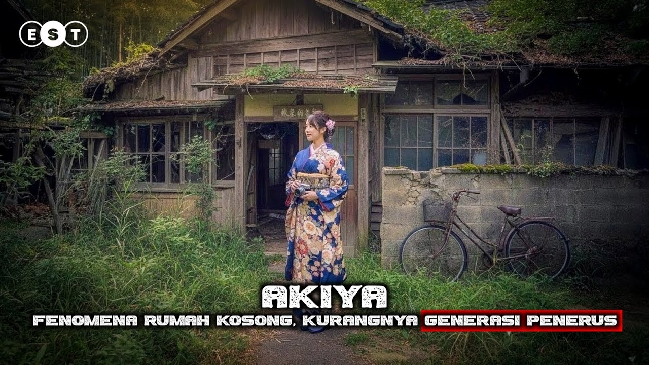 Akiya : Sisi Gelap Pedesaan di Jepang