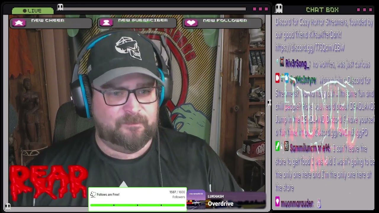 Raising Money for Veterans and Hunt Ghosties |18+|