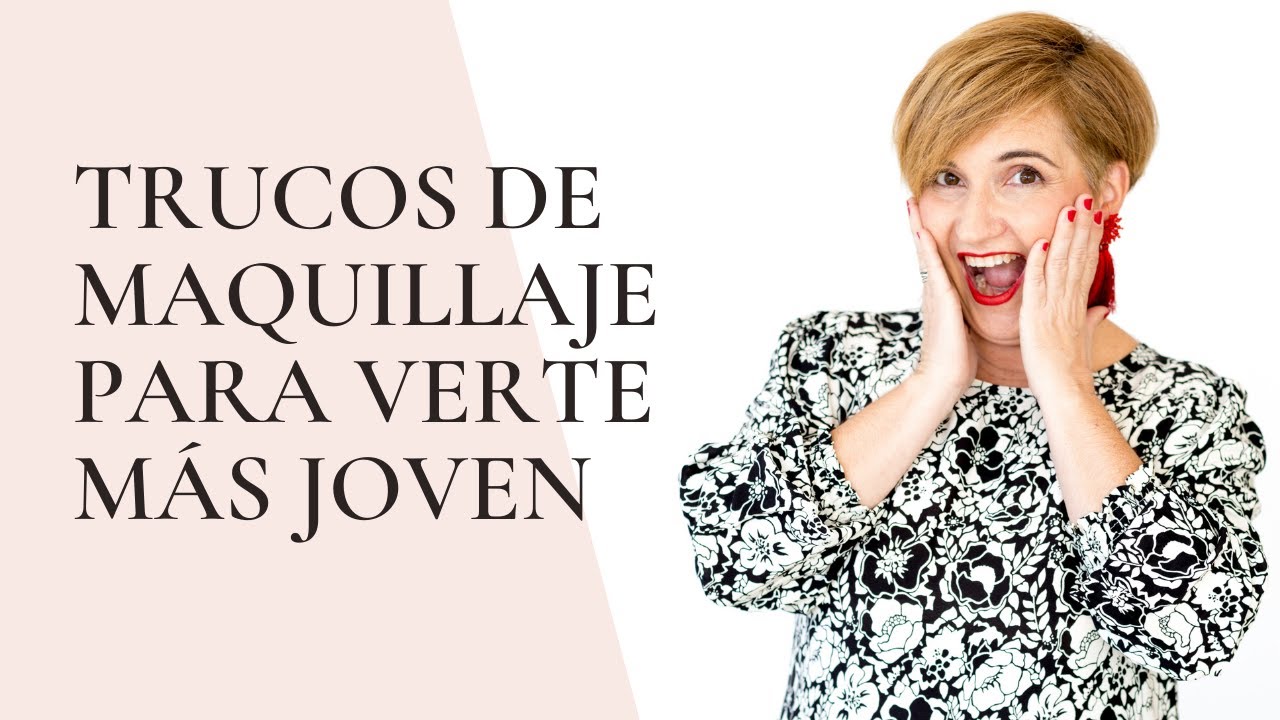 Los 7 mejores TIPS de MAQUILLAJE para mujeres de 40 y 50 años