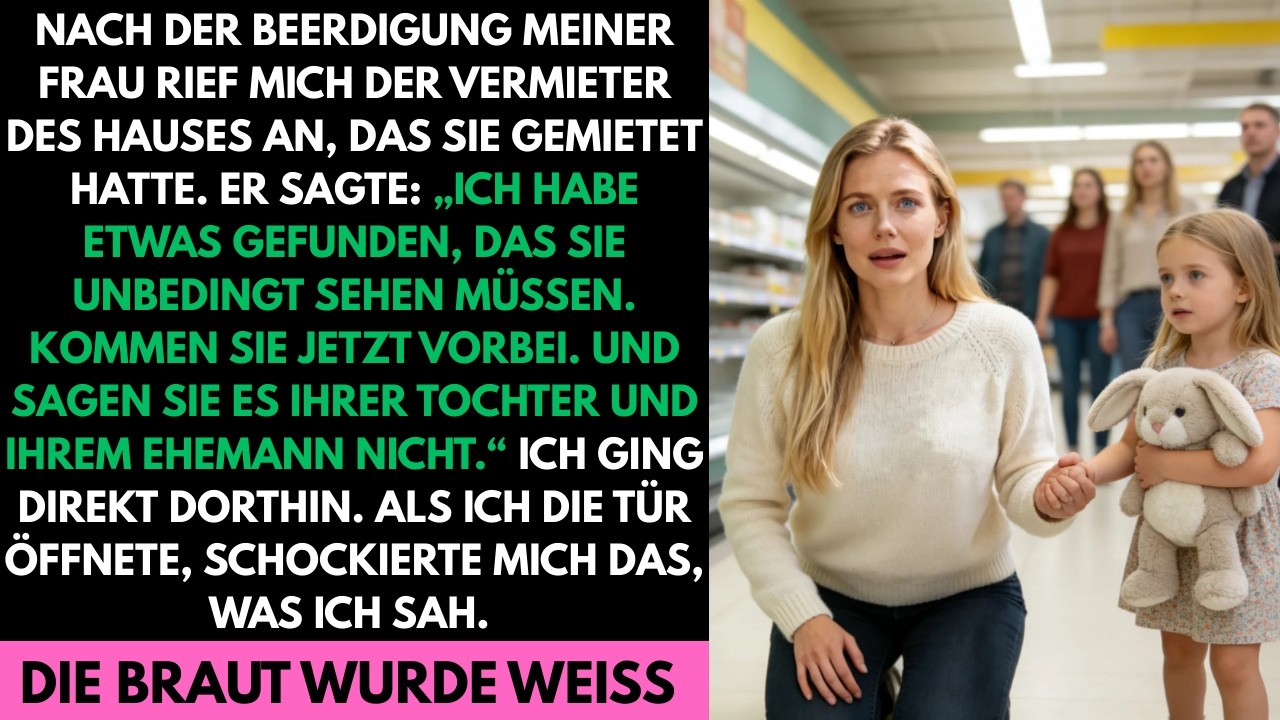 Sie sagte, ich sehe aus wie ihre vermisste Schwester – dann mein Name. Und alles änderte sich!