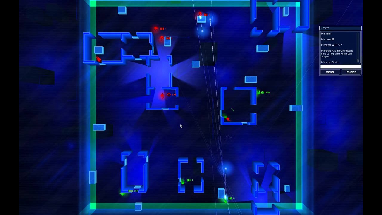 vs Meneth Frozen Synapse
