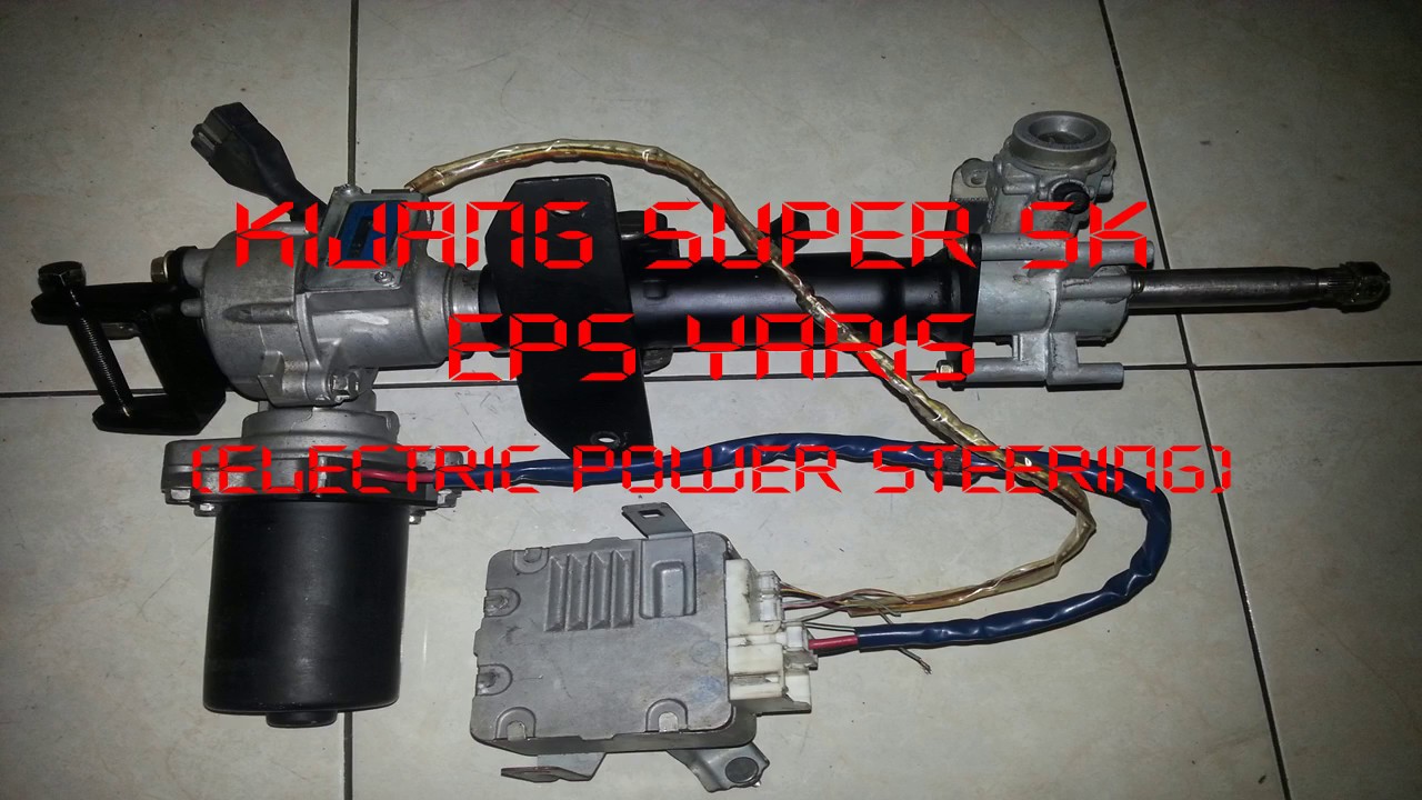 Toyota Kijang Super 5K EPS Yaris (electric power steering)