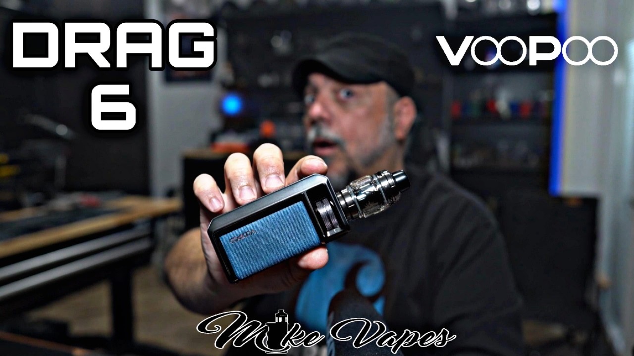 VooPoo DRaG 6 с баком Uforce X v2