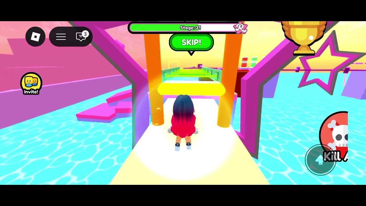Jogando outro   lobby dos rosas 