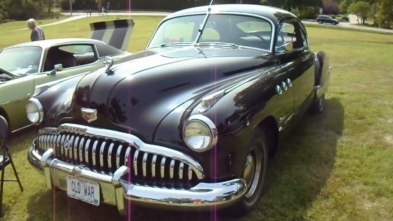 1949 BUICK SUPER SEDENET - TRIP BACK IN TIME