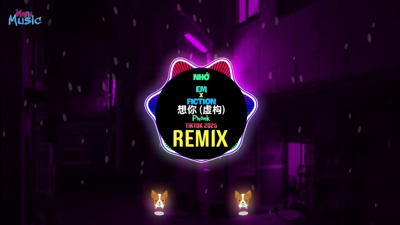 NIKS - 想你 (Phonk) Nhớ Anh x Fiction (Remix) - Tamboss || Hot Tiktok Douyin 2025