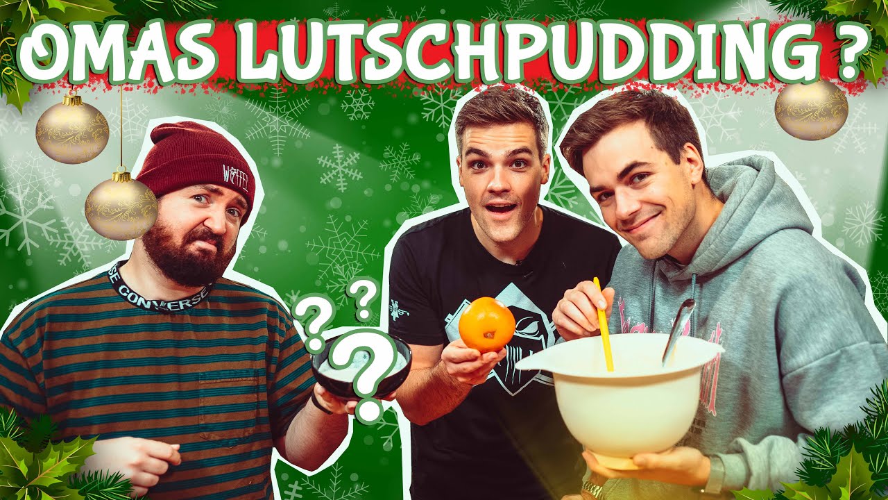 Omas LUTSCHPUDDING? Familien GEHEIMREZEPT entweiht mit @KranCrafter und @EsKay