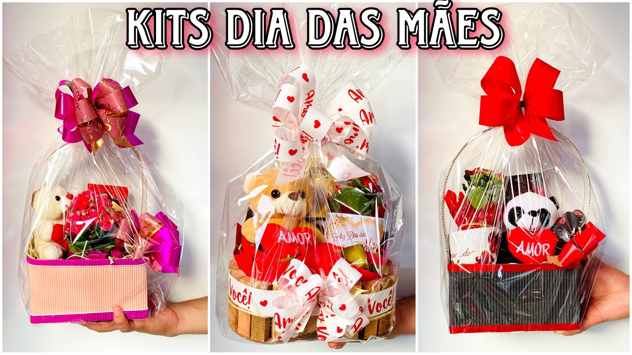 3 IDEIAS DE KITS BARATOS PARA PRESENTEAR NO DIA DAS MÃES