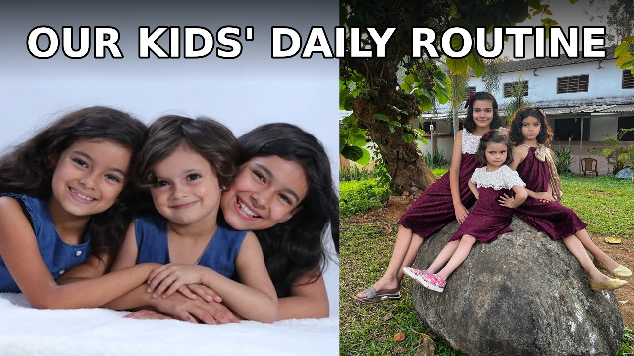 A Day in the Life of Our Kids in India