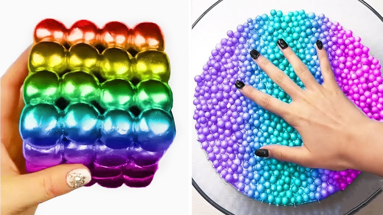 Satisfying Slime & Relaxing Slime Videos # 1069