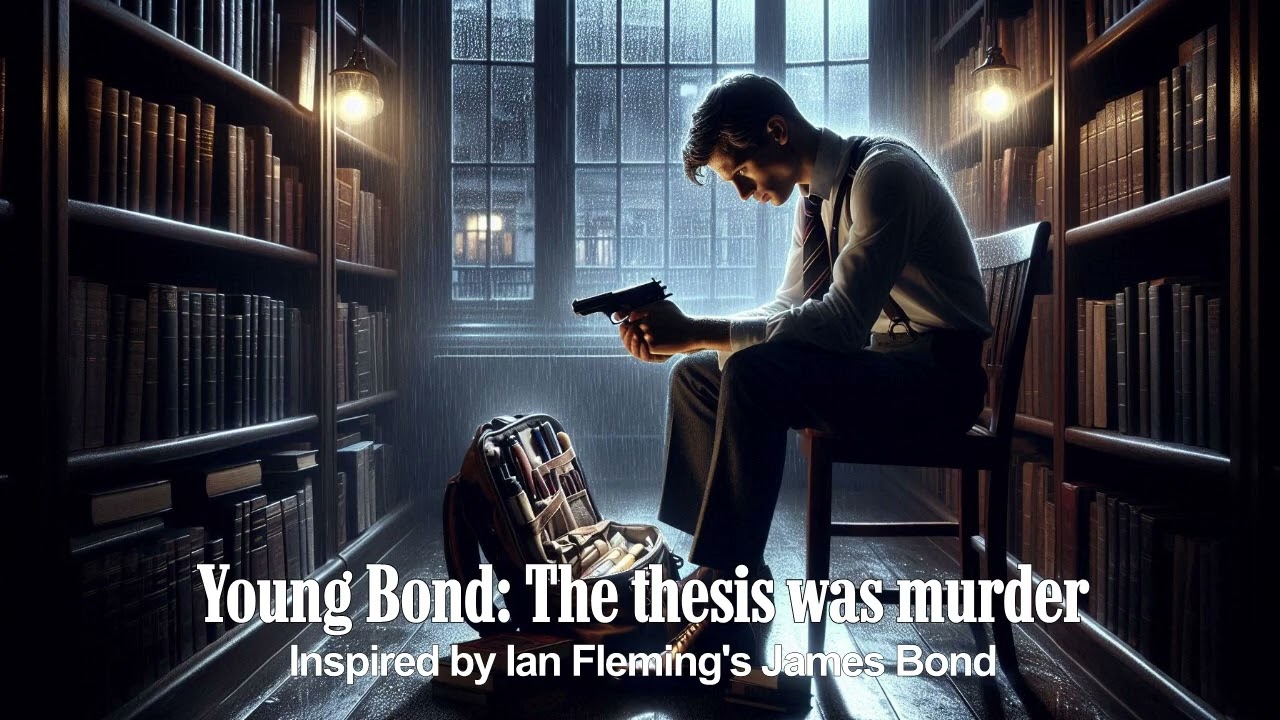 Young Bond: The thesis was murder