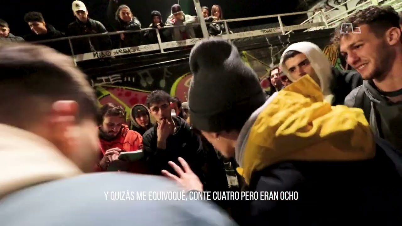 LEHXON & SHINJIS vs KEMY & MOB I Mision Hip Hop I Semifinali