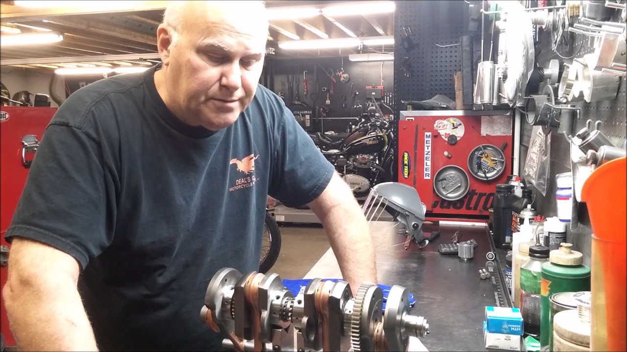 Liqiud nitrogen crankshaft fitment
