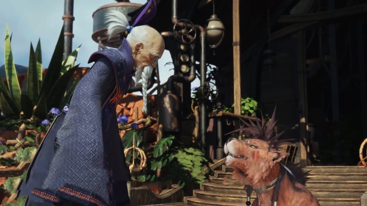 Red XIII reveals his true age (Everyone is shocked) Final Fantasy 7 Rebirth Remake 2024