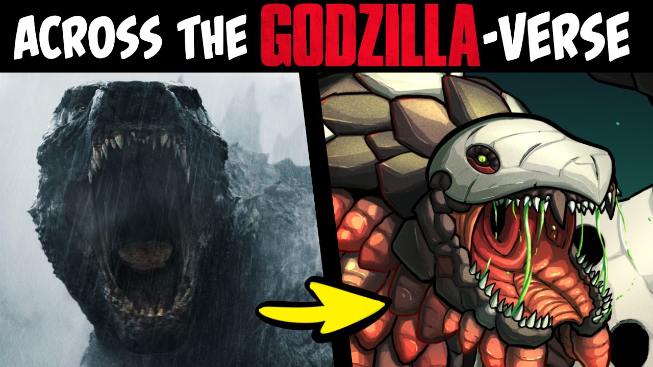 WILD GODZILLA VARIANTS! A PopCross Design Challenge (Lore, Speedpaint & Contest Winners)