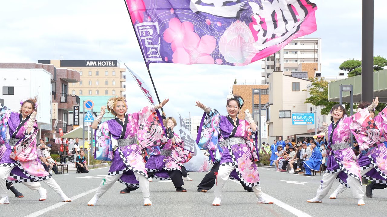 桜蓮迦 📍ヤートセ秋田祭 (通町第3会場) 2024-06-23T14:12