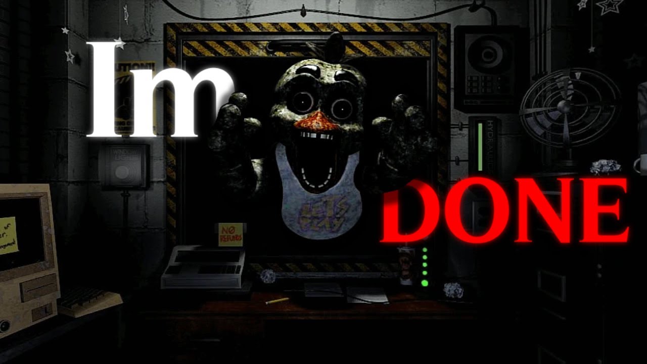 The FNAF Game That I Had To Quit..