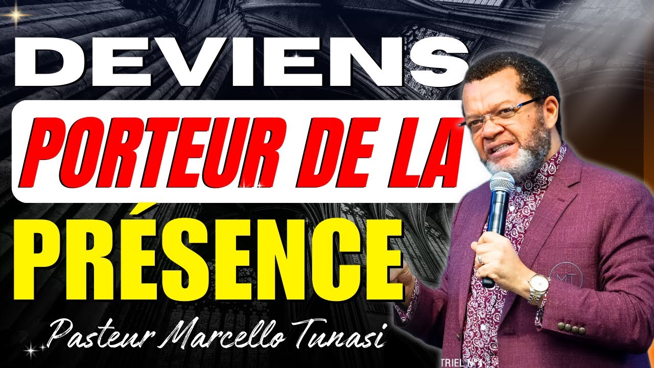 L’art de se tenir dans la présence de Dieu | Pasteur Marcello Tunasi