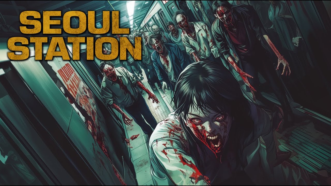 Seoul Station - Spannendes Zombie Hörspiel 🧟