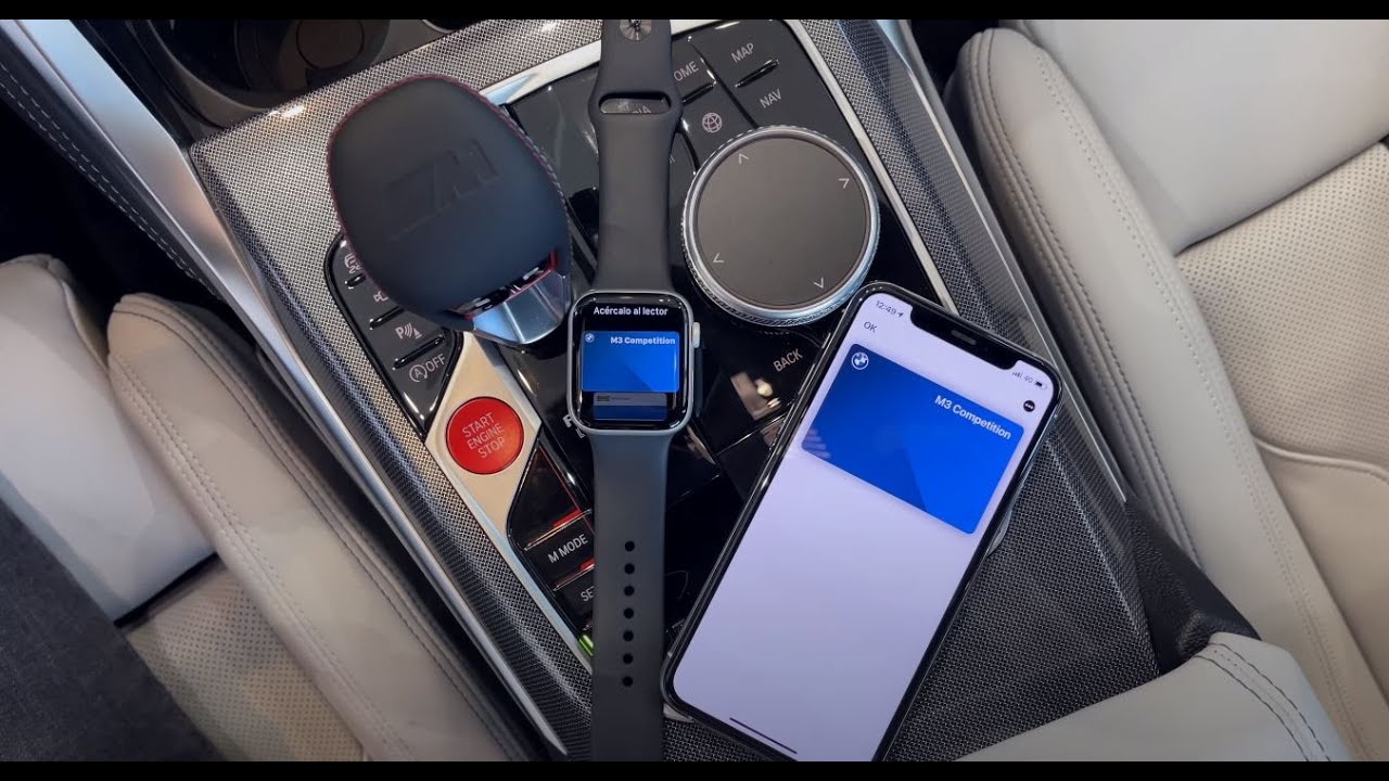 🚘 Abre y conduce tu BMW sin llaves con BMW Digital Key/ Apple CarKey