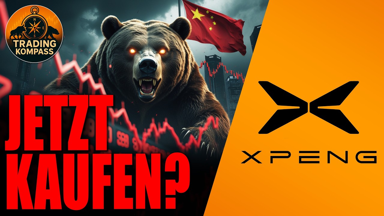 XEPNG - Wende oder neues Allzeittief? 🥶 XPEV Analyse & Kursziele