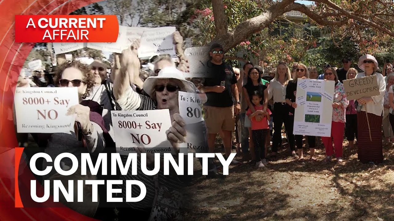 Fight to save this community | A Current Affair