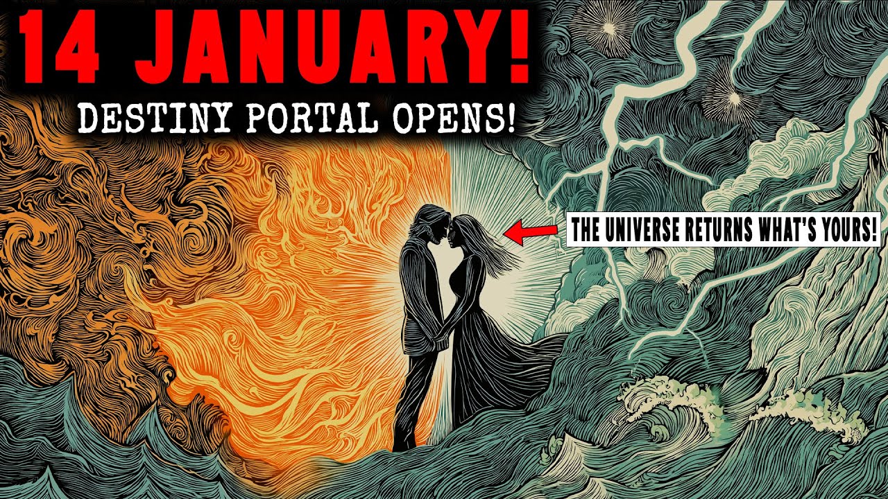 SUN IN SAGITTARIUS: The DESTINY PORTAL OPENS (Jan 14) — Fate Accelerates and There’s No Way Back Now