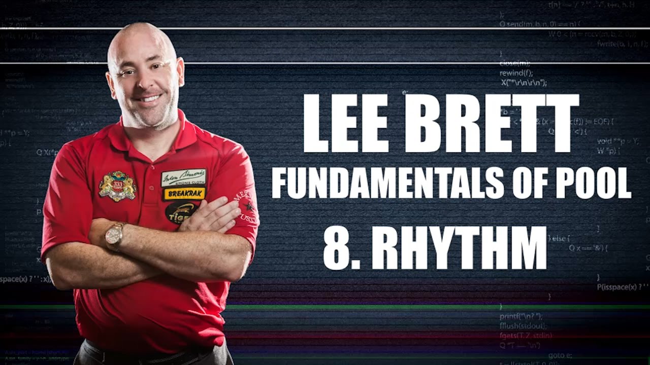APA Lee Brett Billiard Instruction Series - Pool Lesson 8 - How to Have Perfect Rhythm