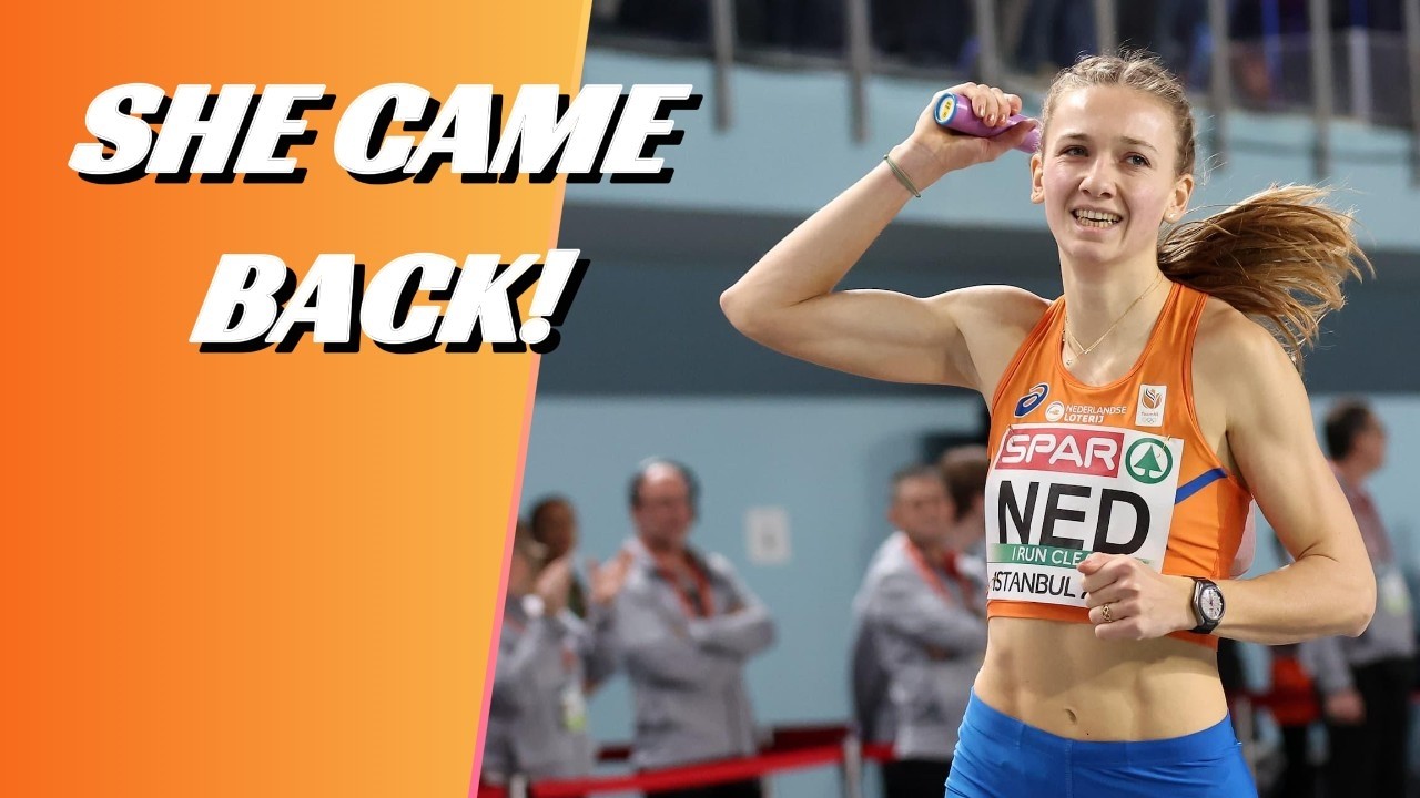 Femke Bol’s REDEMPTION Run Shocked the World | From Fall to GOLD