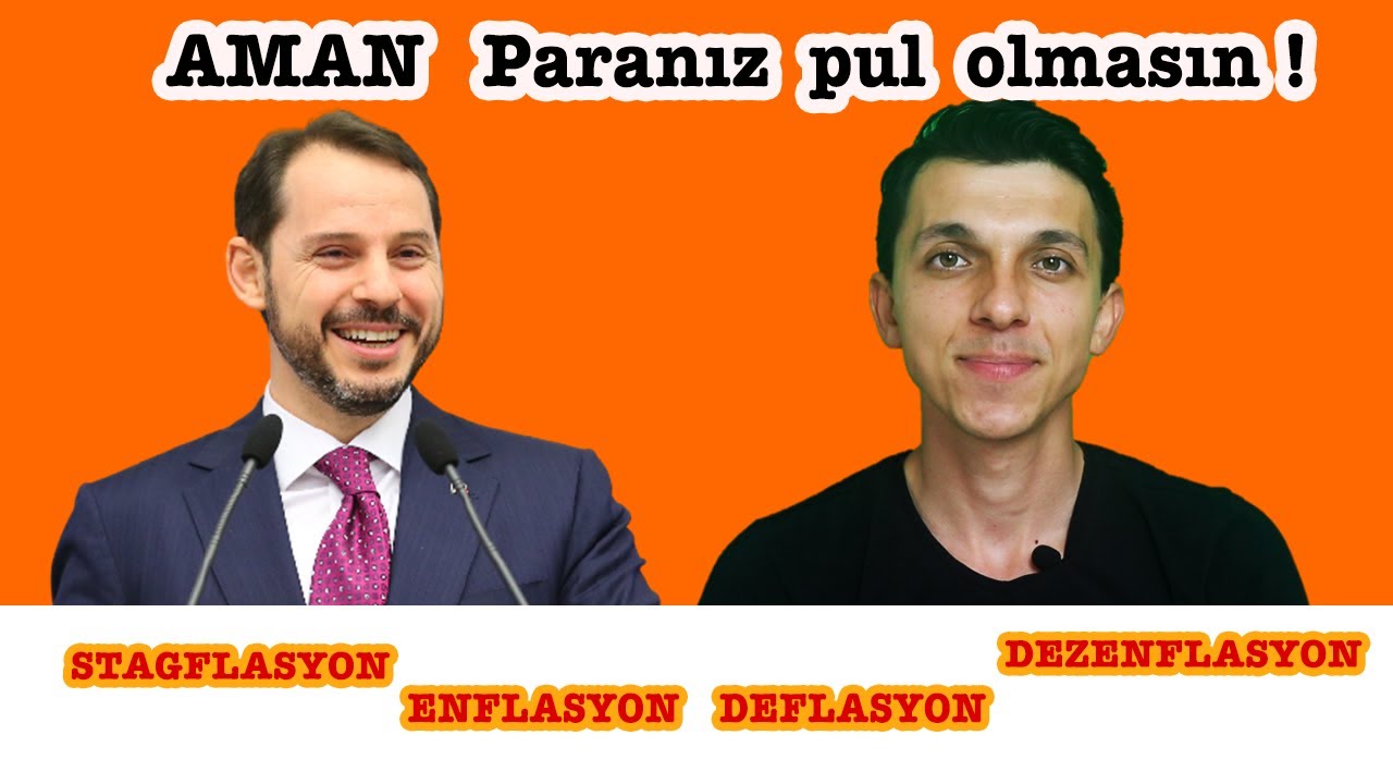 Enflasyon, Stagflasyon, Dezenflasyon, Deflasyon nedir? Cebimizdeki paranın kemirgenleri!