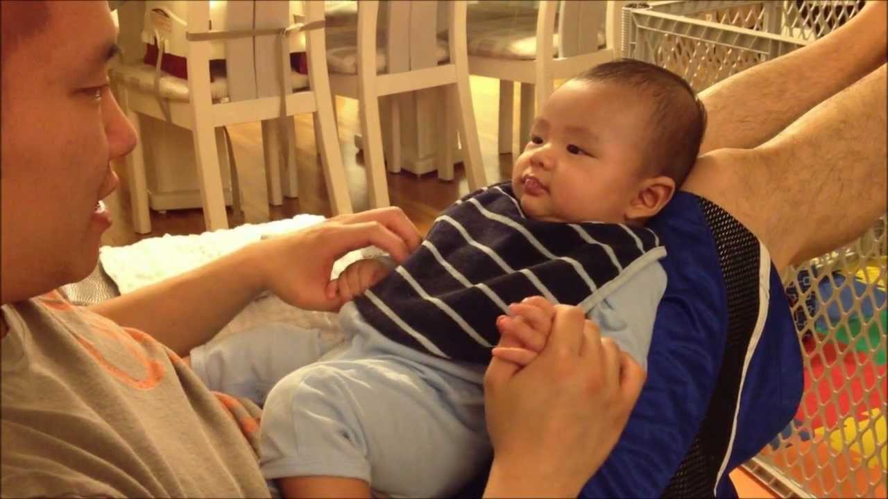 Fatherhood - Pooping Position