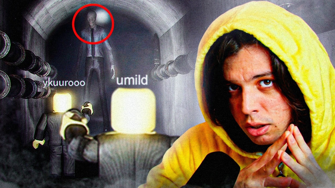 A gameplay mais ASSUSTADORA que já joguei no ROBLOX!