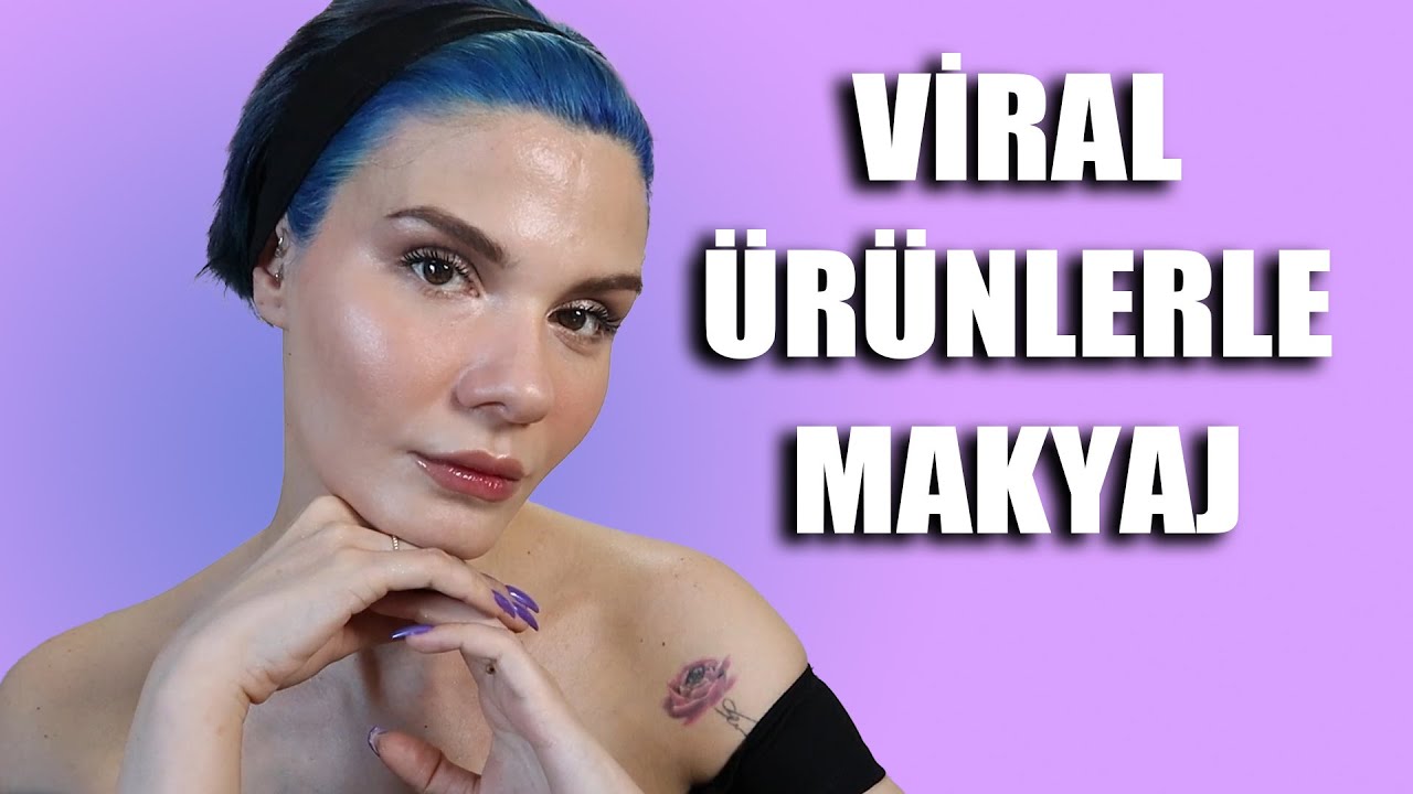 Viral Olan Pahalı Makyaj Ürünlerini Deniyoruz | Fiyatlarına Değer Mi? | Kapatıcı Nasıl Uygulanır?