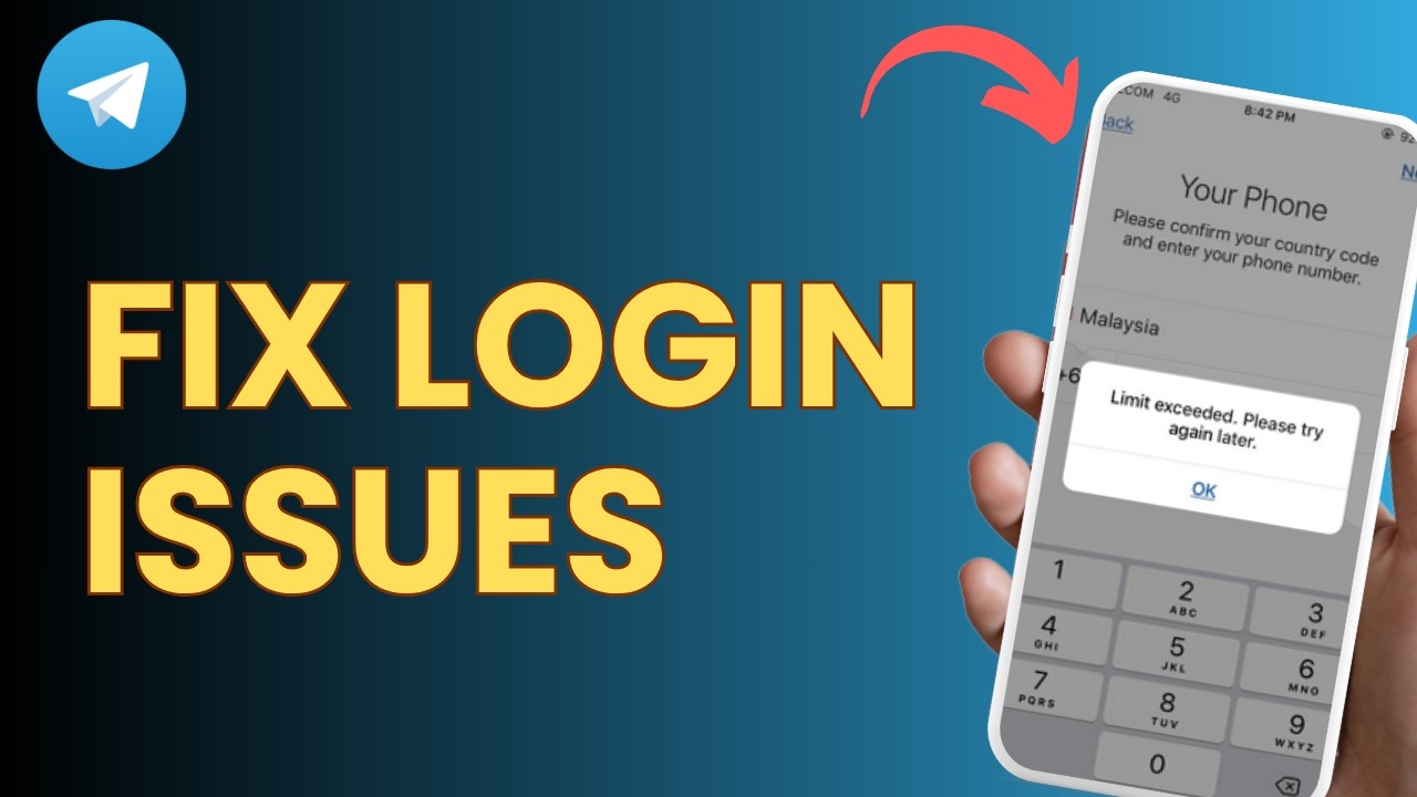 Fix Telegram Login Issues: 