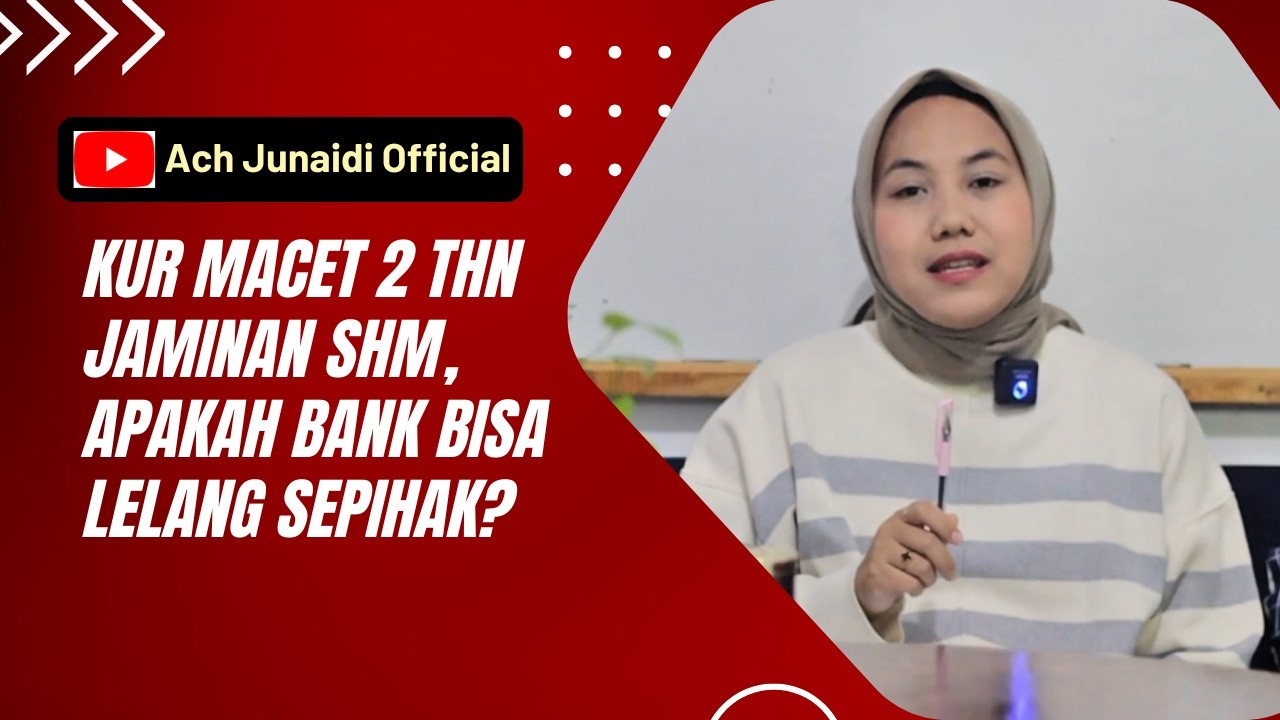 GARA2 HUTANG KUR, RUMAH TERANCAM LELANG