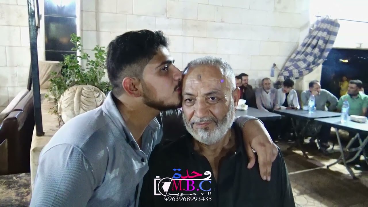  الجزء الثاني  تقدم وحدة ام بي سي زفاف العريس وزينة العرسان (علي محمد أرملة)