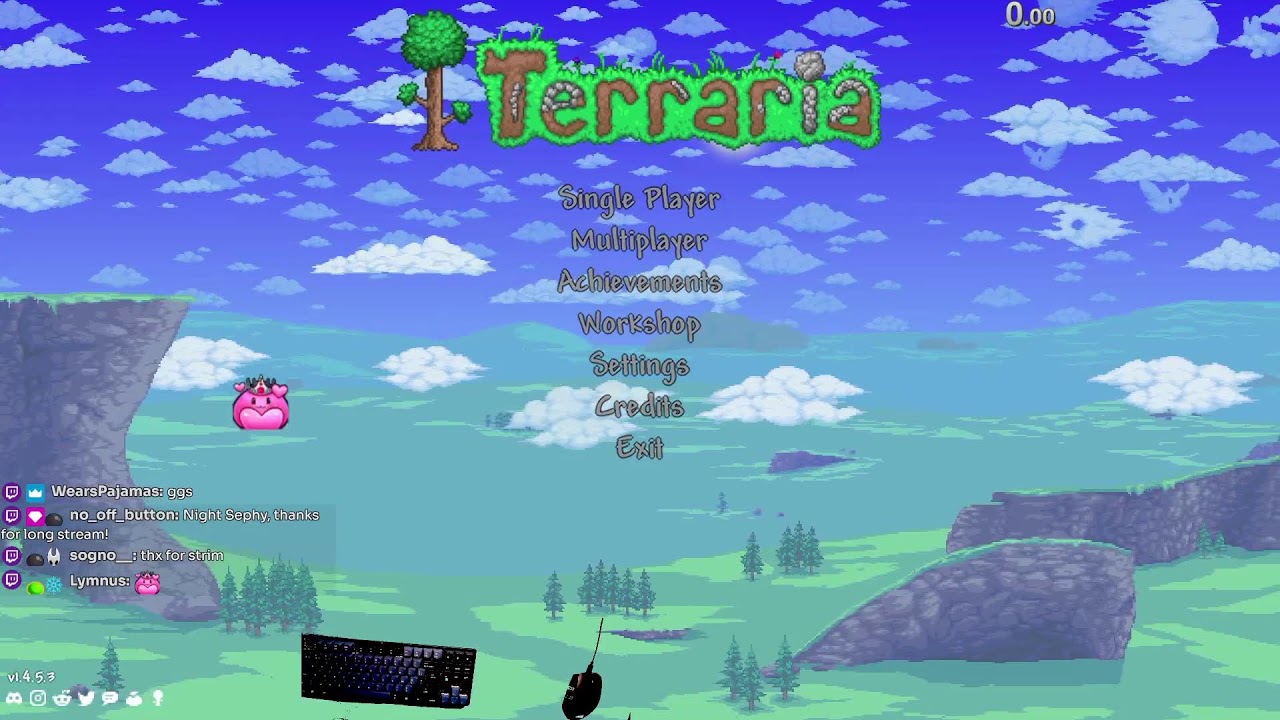 Terraria Hardcore Zenith Skyblock - Bigger and Balder update