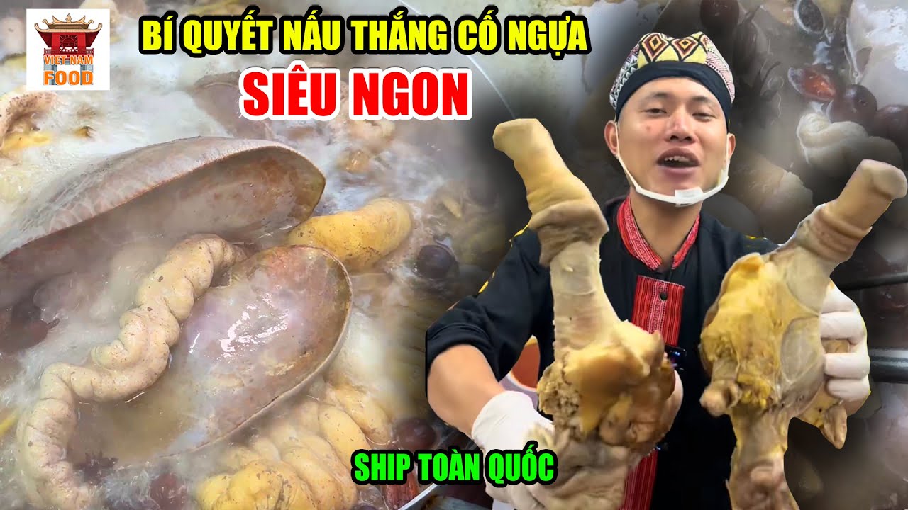 Thắng Cố Ngựa | Bí Quyết Nấu Thắng Cố Ngựa Siêu Ngon | Viet Nam Food