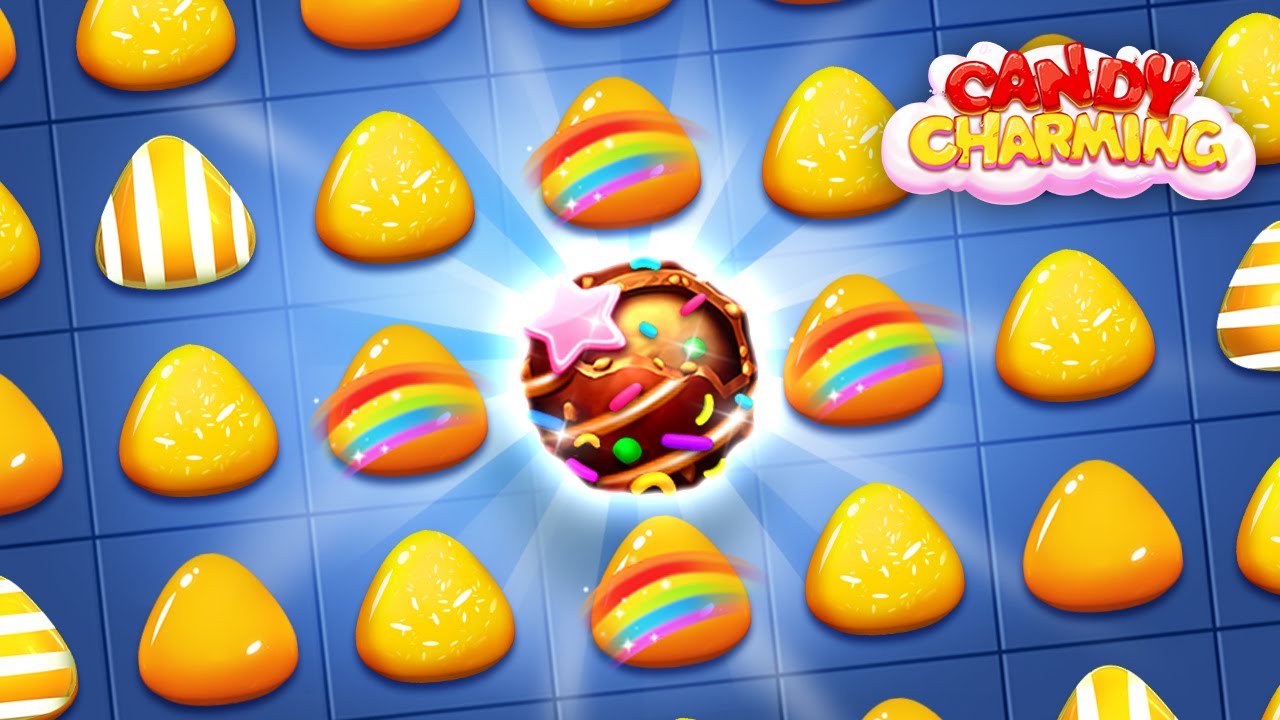 Play Candy Charming. Enjoy Match Fun!