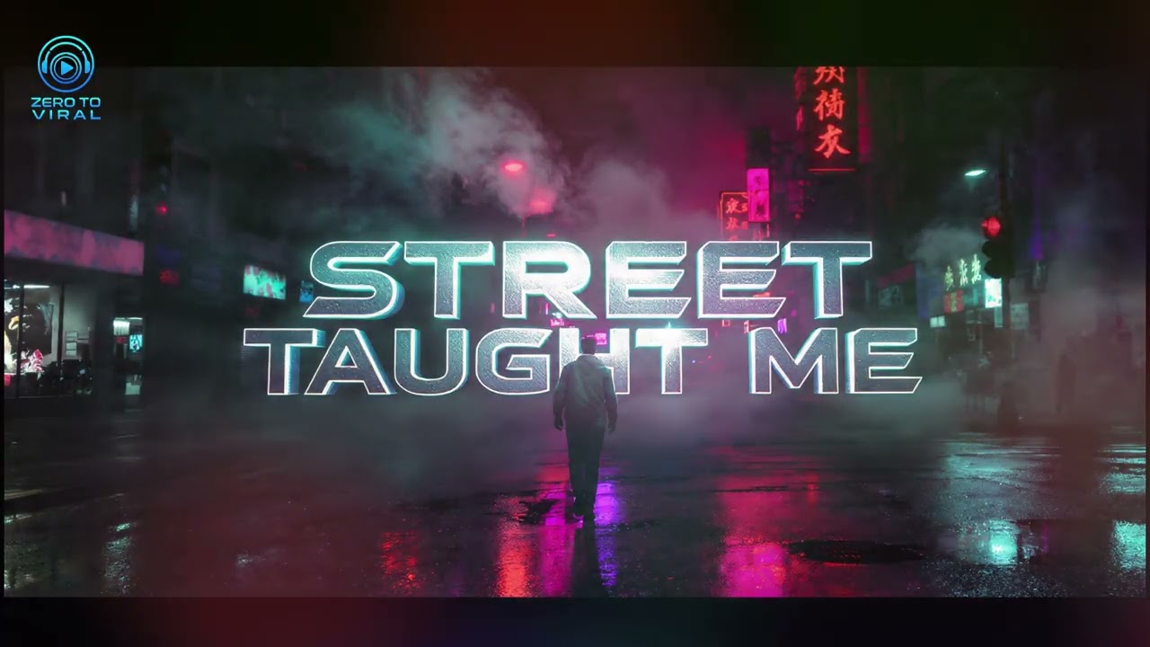 STREET TAUGHT ME (Video Oficial) IA estilo Eminem (Lyric)