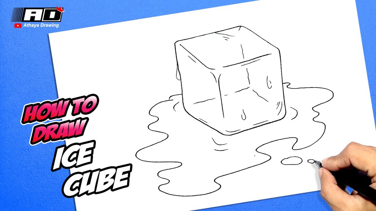 How to draw Ice Cube
