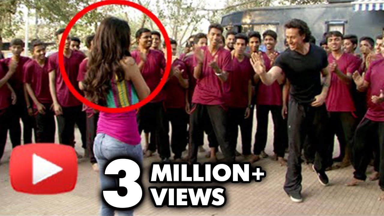 Tiger Shroff's DEADLY STUNT On Shraddha Kapoor | Baaghi On Location