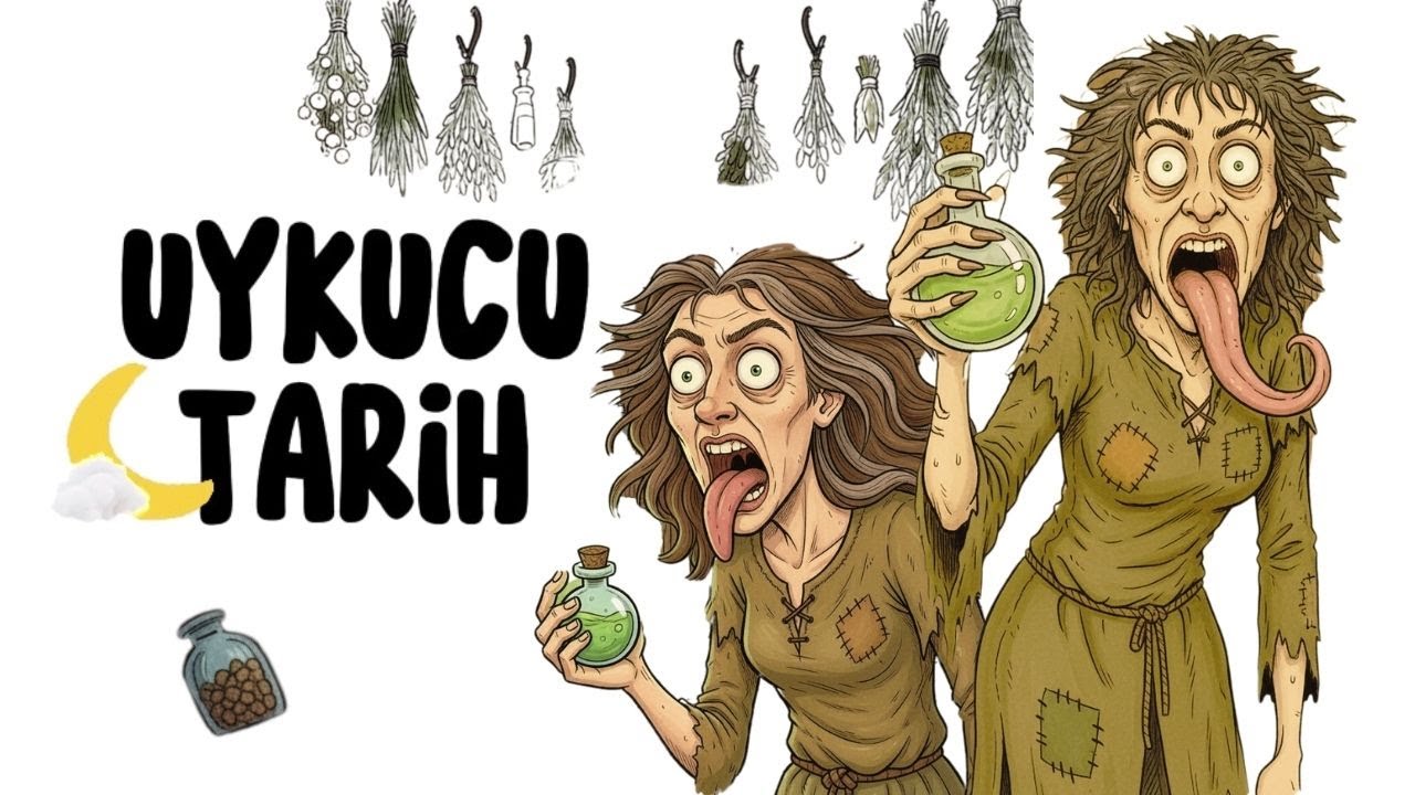 Uyku İçin Sıkıcı Tarih | Ortaçağ'da Şifacılar Büyücümüydü?