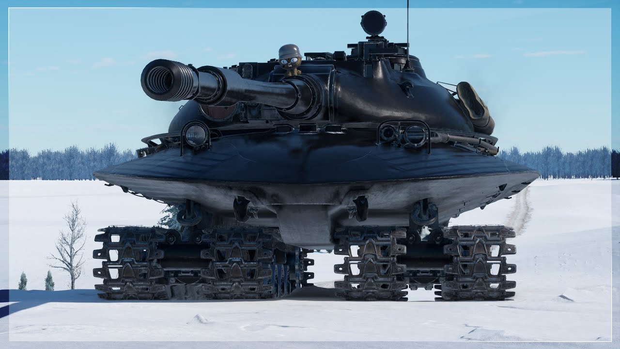 NUCLEAR APOCALYPSE TANK With MINI HE Nuke Rounds