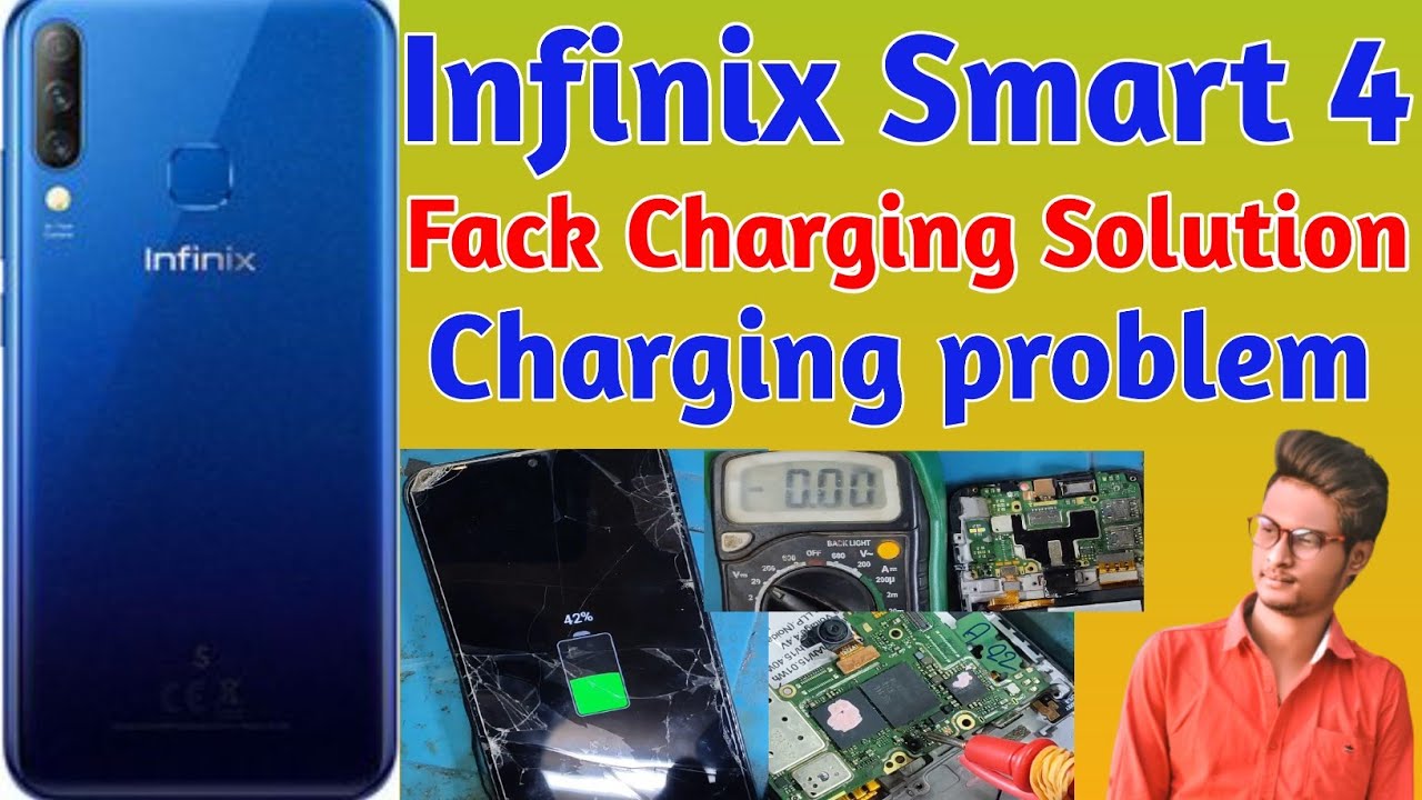 Infinix Smart 4 Changing Problem | Infinix S4 fake charging Solution | Fix Charging Issue