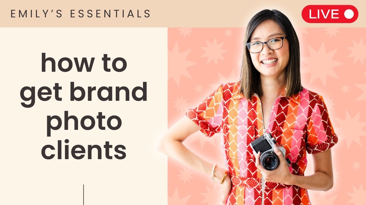 Emily's Essentials: Book brand photography clients on repeat—my simple 4-part system